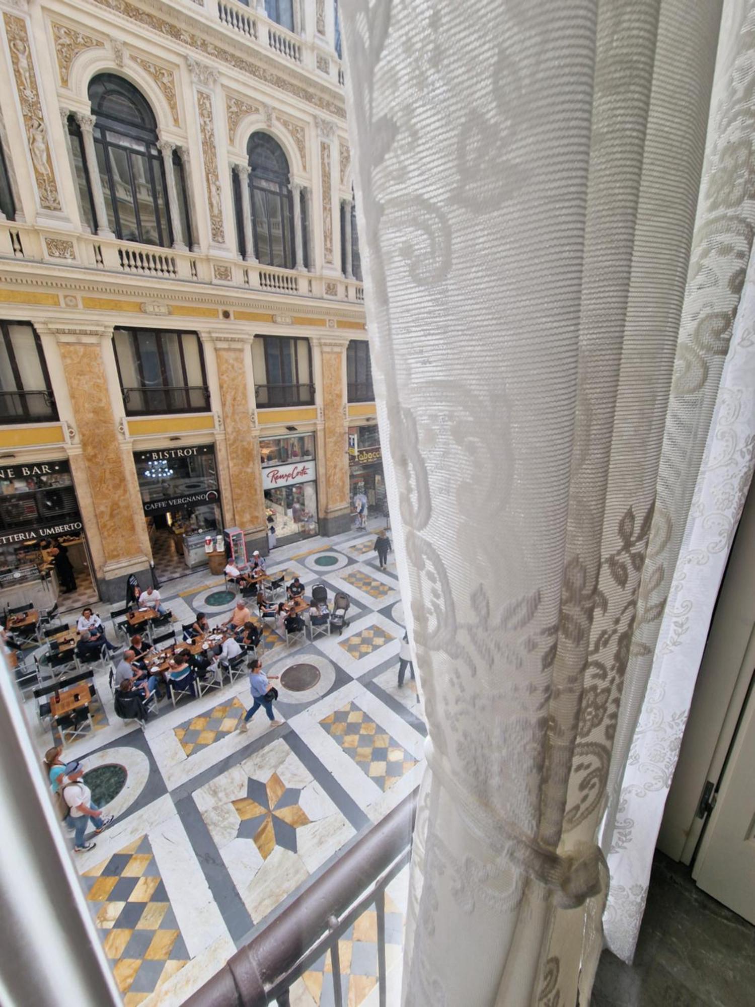 Suite Galleria Umberto I Naples Room photo